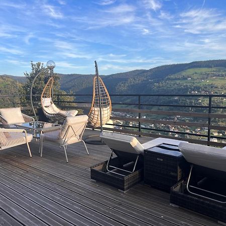 Grand Cerf - Vue Panoramique La Bresse-Gerardmer Apartment Luaran gambar